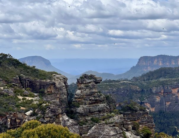 Boars head lookout Blue Mountains