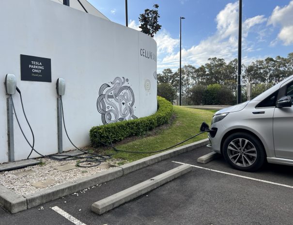 EQV charging
