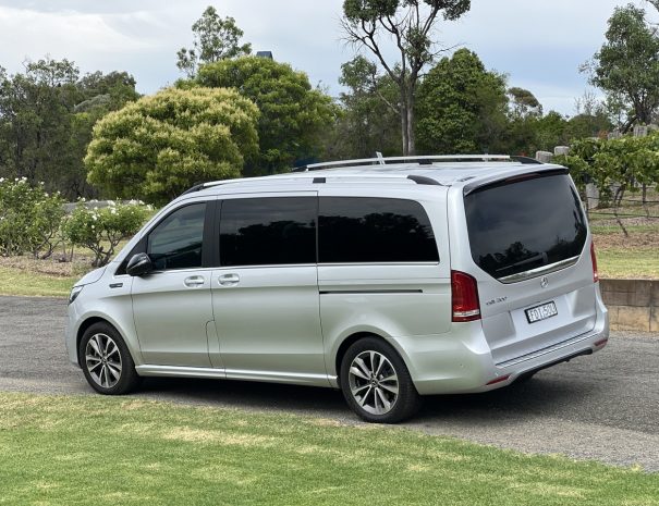 Mercedes EQV rear2 Large