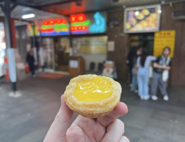 Chinatown-egg tart Large